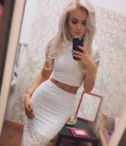 Фото проститутки Настя №1 в городе Благодарный